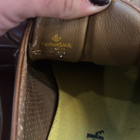 Men’s Amberjack Leather Shoes - Picture 2 of 3